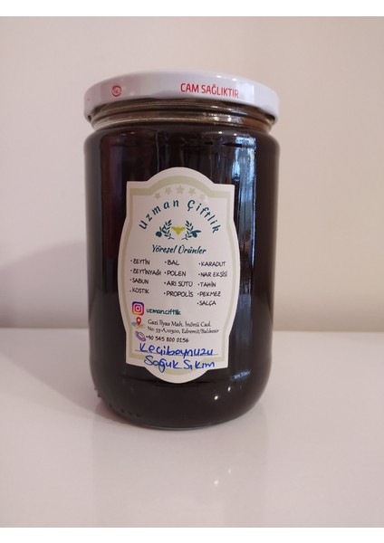 Doğal Yapım Keçiboynuzu Pekmezi (800 Gr)