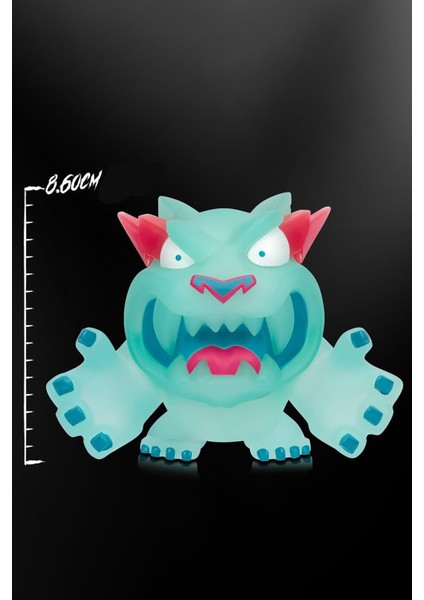 Mrbeast Lab Vinly Figure Glow Panther