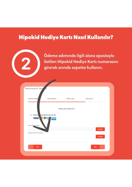 1500 TL Hipokid Dijital Hediye Kartı indirimleri