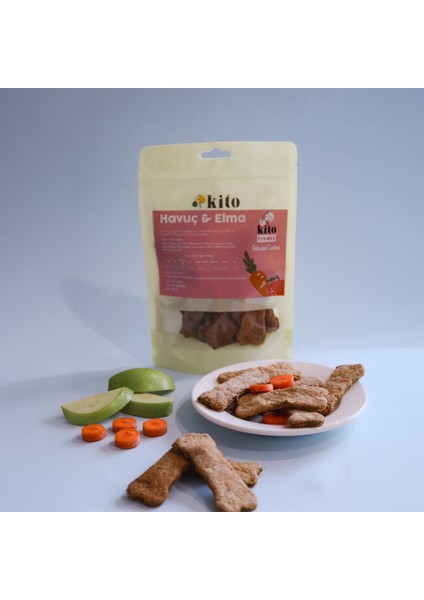 Havuçlu & Elmalı Cookie 150 gr