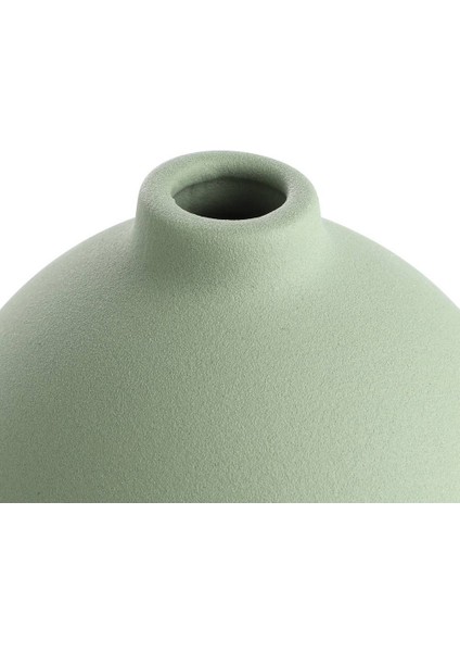 421255 "anjabe" 11CM Yüksekliğinde 10,5cm Çapıda Yeşil Seramik Vazo modelleri