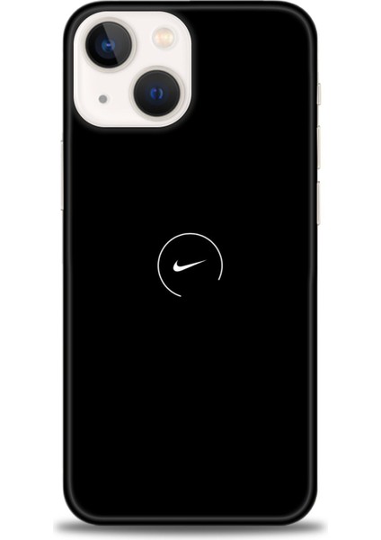 iPhone 13 Kılıf Hd Baskılı - Nike + 9h Nano Ekran Koruyucu