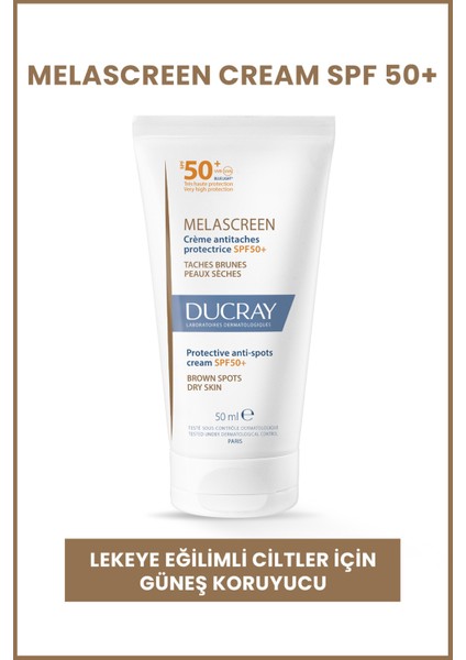 Melascreen Protective Anti-Spots Spf 50+ Güneş Koruyucu 50 ml