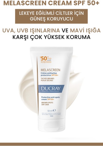 Melascreen Protective Anti-Spots Spf 50+ Güneş Koruyucu 50 ml