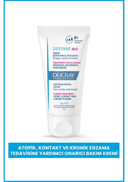 Dexyane Med Egzama Karşıtı Onarıcı Kremi 30 ml