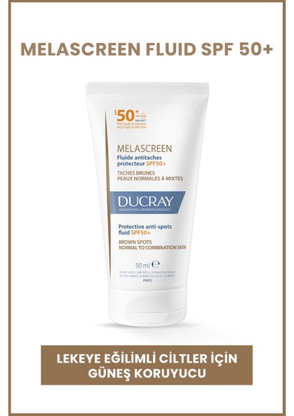 Melascreen Protective Anti-Spots Fluid Spf 50+ Güneş Koruyucu 50 ml