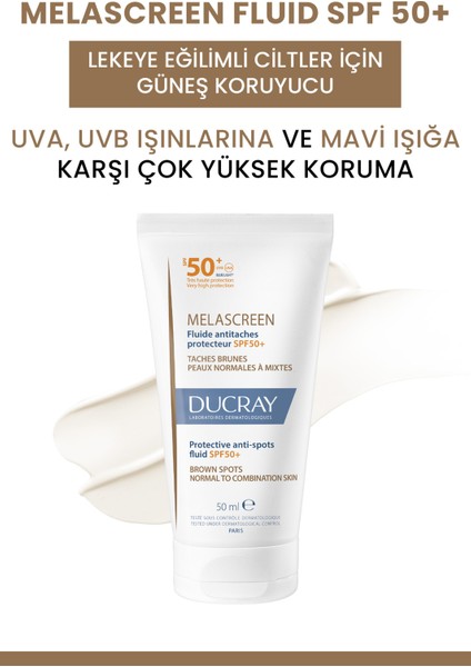 Melascreen Protective Anti-Spots Fluid Spf 50+ Güneş Koruyucu 50 ml