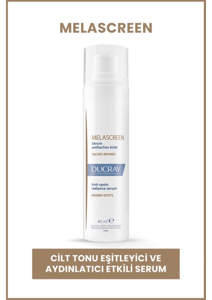 Melascreen Aydınlatıcı Etkili Serum 40 ml