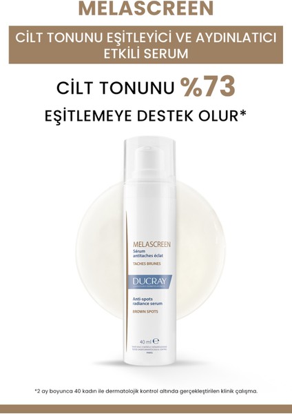 Melascreen Aydınlatıcı Etkili Serum 40 ml