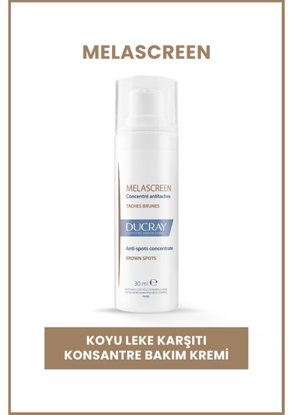 Melascreen Konsantre Bakım Kremi 30 ml