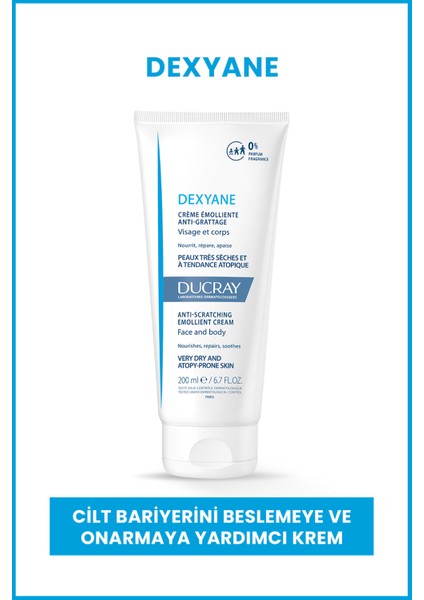 Dexyane Emollient Cream Onarıcı Krem 200 ml