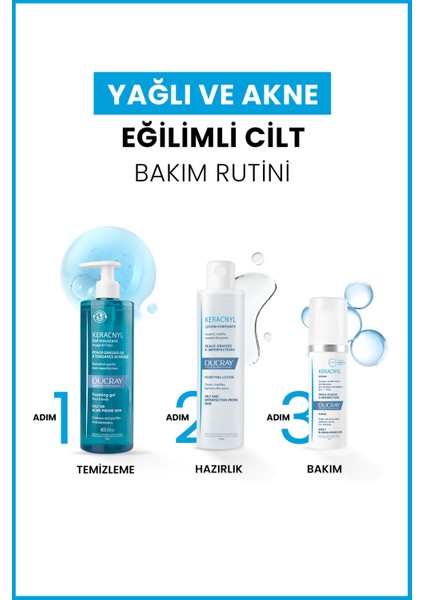 Keracnyl Siyah Nokta Ve Lekelere Karşı Bakım Serumu 30 ml