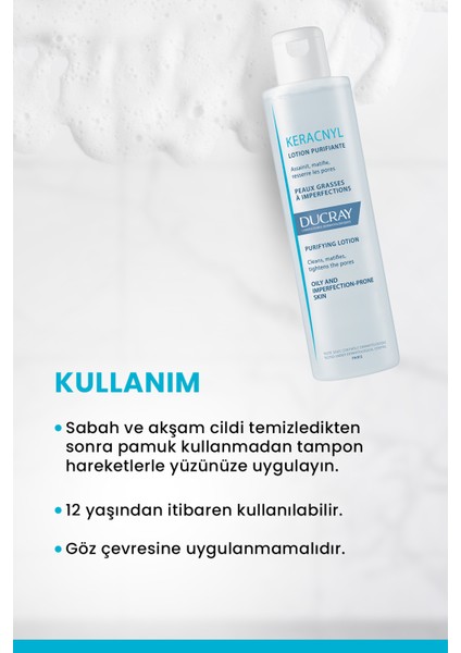 Keracnyl Purifying Lotion Losyon 200 ml