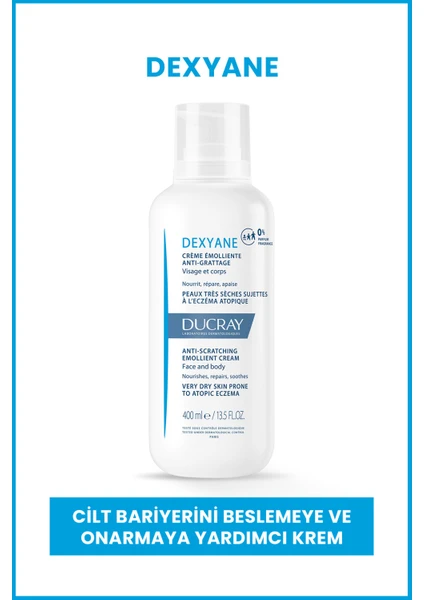 Dexyane Nemlendirici Krem 400 ml