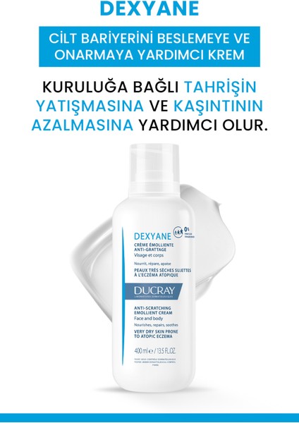 Dexyane Nemlendirici Krem 400 ml