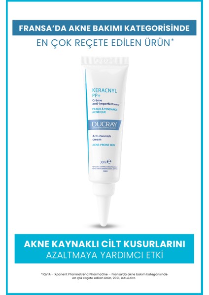 Keracnyl Pp+ Creme 30 ml