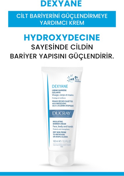 Dexyane Barrier Cream - Kuru Ciltler Için Nemlendirici Krem 100ML