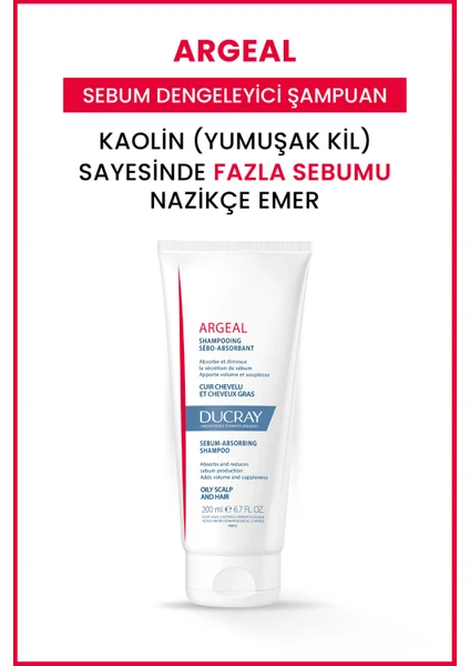 Argeal Şampuan 200 ml