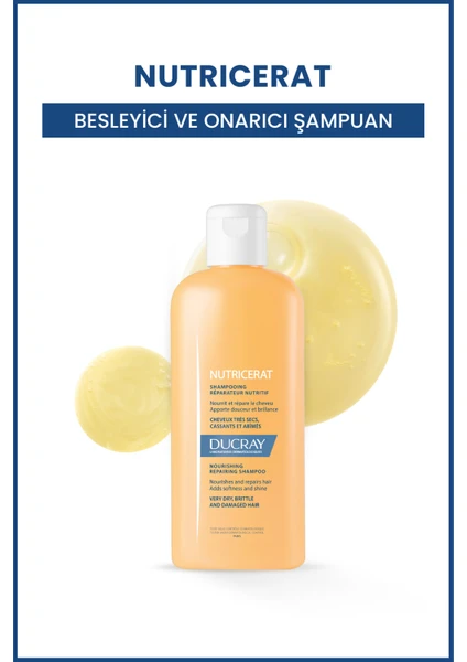 Nutricerat Shampoo Besleyici Şampuan 200 ml