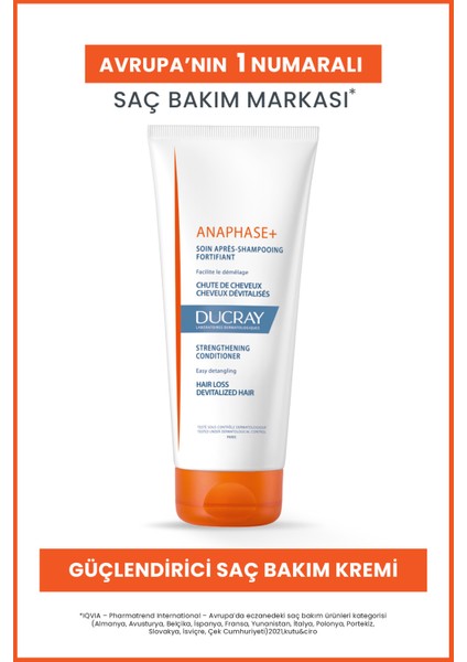 Anaphase Conditioner Besleyici & Güçlendirici Saç Kremi 200 ml