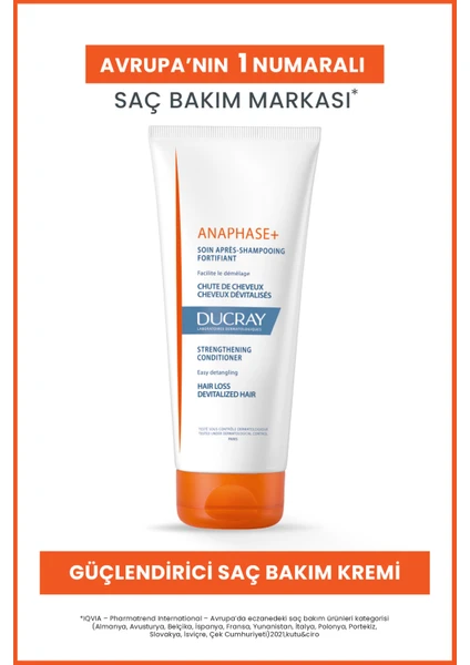 Anaphase Conditioner Besleyici & Güçlendirici Saç Kremi 200 ml