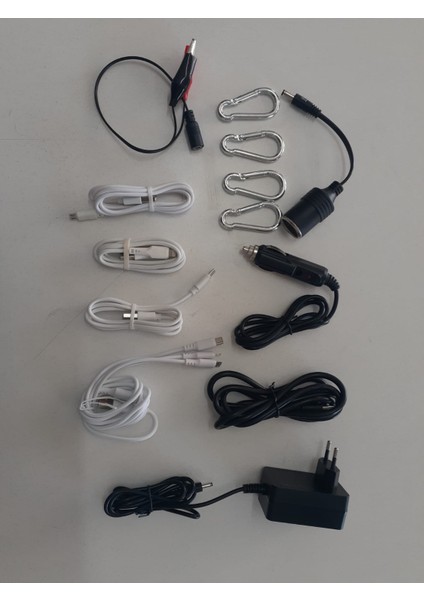 SOLARECO 155 Watt Güç Istasyonu + Taşınabilir Solar Panel + Kamuflaj Çanta
