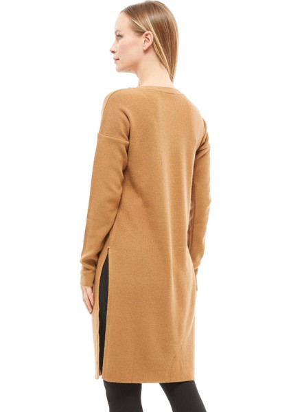 Yırtmaçlı Modern Rahat Tunik