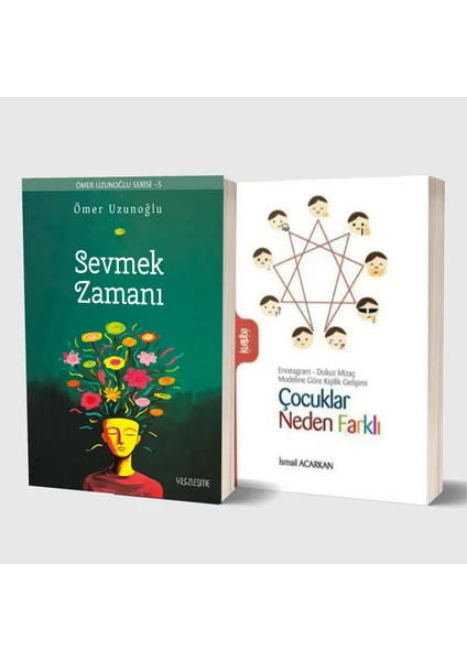 Sevmek Zamanı - Çocuklar Neden Farklı 2 Kitap Set