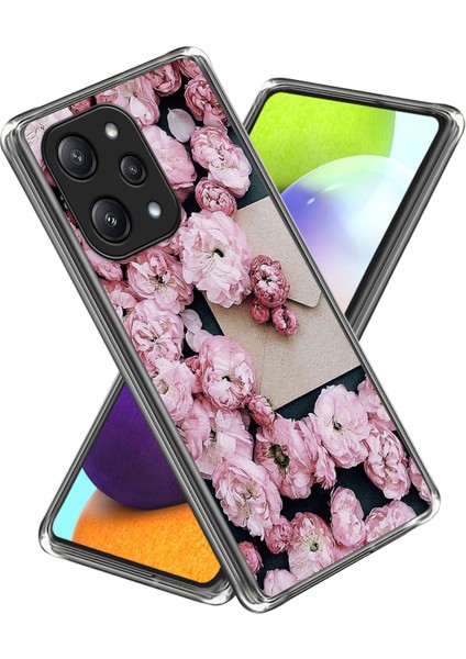 Xiaomi Redmi 12 5g Tpu Geri Kılıf Şok Geçirmez Telefon Kapağı (Yurt Dışından)