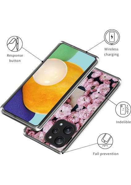 Xiaomi Redmi 12 5g Tpu Geri Kılıf Şok Geçirmez Telefon Kapağı (Yurt Dışından) modelleri