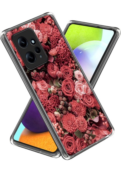 Xiaomi Redmi Note 12 4g Tasarım Yumuşak Tpu Arka Kapak (Yurt Dışından)