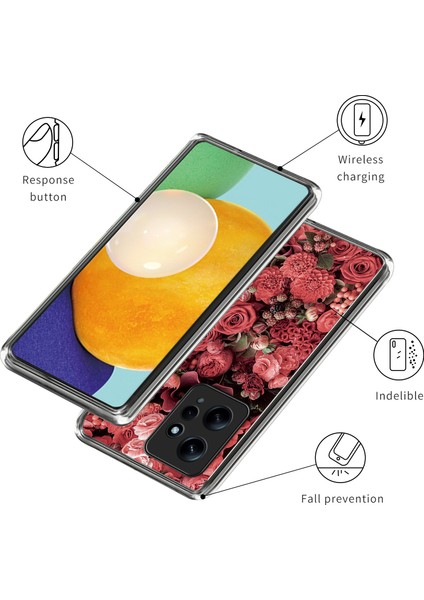 Xiaomi Redmi Note 12 4g Tasarım Yumuşak Tpu Arka Kapak (Yurt Dışından) modelleri