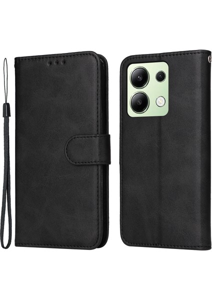 Xiaomi Redmi Note 13 4g Pu Deri Kapak Cüzdan Kart Yuvaları (Yurt Dışından)