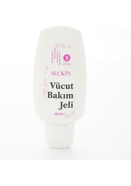 Dinlendirici ve Canlandırıcı Etkili Seçkin Vücut Bakım Jeli