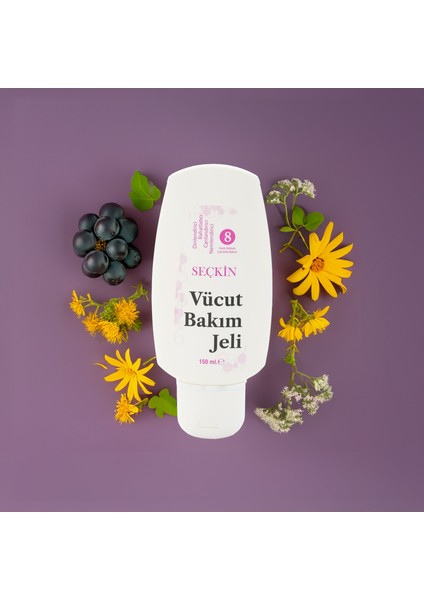 Dinlendirici ve Canlandırıcı Etkili Seçkin Vücut Bakım Jeli fırsatları