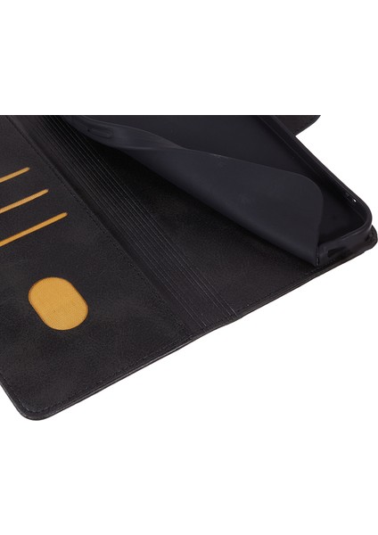 Xiaomi Redmi Note 13 5g Şok Geçirmez Manyetik Pu Deri Cüzdan Stand Telefon Kabuğu (Yurt Dışından)
