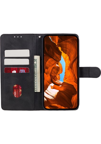 Xiaomi Redmi Note 13 5g Şok Geçirmez Manyetik Pu Deri Cüzdan Stand Telefon Kabuğu (Yurt Dışından)