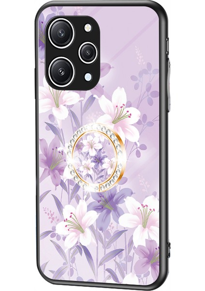 Xiaomi Redmi 12 4g Temperli Cam+Pc+Tpu Telefon Kapağı (Yurt Dışından)