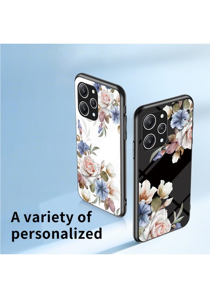 Xiaomi Redmi 12 4g Temperli Cam+Pc+Tpu Telefon Kapağı (Yurt Dışından) fırsatları