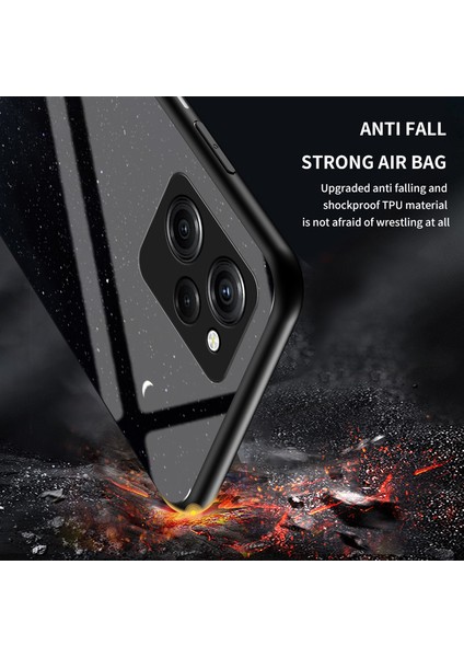 Xiaomi Poco X5 Pro 5g / Redmi Note 12 Pro Speed 5g Cep Telefon Kılıfı Temperlenmiş Cam+Pc+Tpu Yıldızlı Gökyüzü Desen Telefon Kapağı (Yurt Dışından) fiyatları