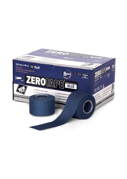 Zerotape Mavi 3,8cm x 10m Sporcu Tespit Bandı