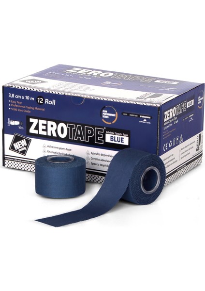 Zerotape Mavi 3,8cm x 10m Sporcu Tespit Bandı