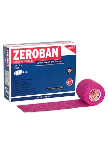 Zeroban 5 cm x 4,5 m Pink