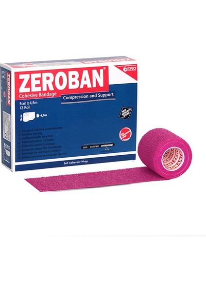 Zeroban 5 cm x 4,5 m Pink