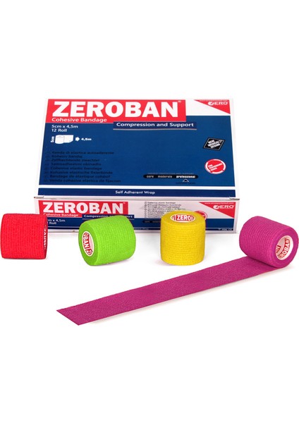 Zeroban 5 cm x 4,5 m Pink