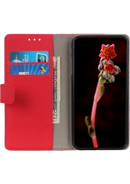Xiaomi Redmi 12 4g Flip Cüzdan Kılıfı Pu Deri Stand Şok Geçirmez Telefon Kapağı (Yurt Dışından) indirimleri