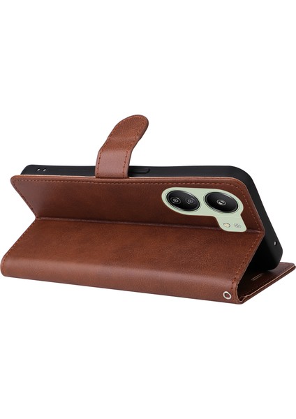 Xiaomi Poco C65 4g Düz Renkli Flip Stand Cep Telefonu Kapağı (Yurt Dışından) indirimleri