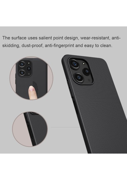 Xiaomi Redmi 12 4g / Not 12R 5g Sert Pc Telefon Kılıfı Damla Koruma Mat Kapağı (Yurt Dışından) modelleri