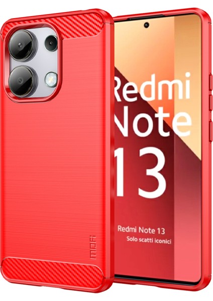 Xiaomi Redmi Note 13 4g Tpu Telefon Kılıfı Karbon Fiber Doku (Yurt Dışından)