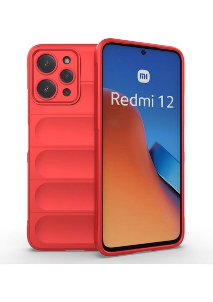 Xiaomi Redmi 12 4g Tpu Telefon Kılıfı, Sağlam Damgalı Kapak (Yurt Dışından)